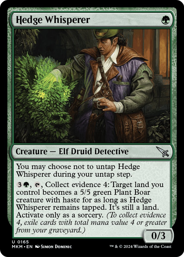 Hedge Whisperer - Image 1