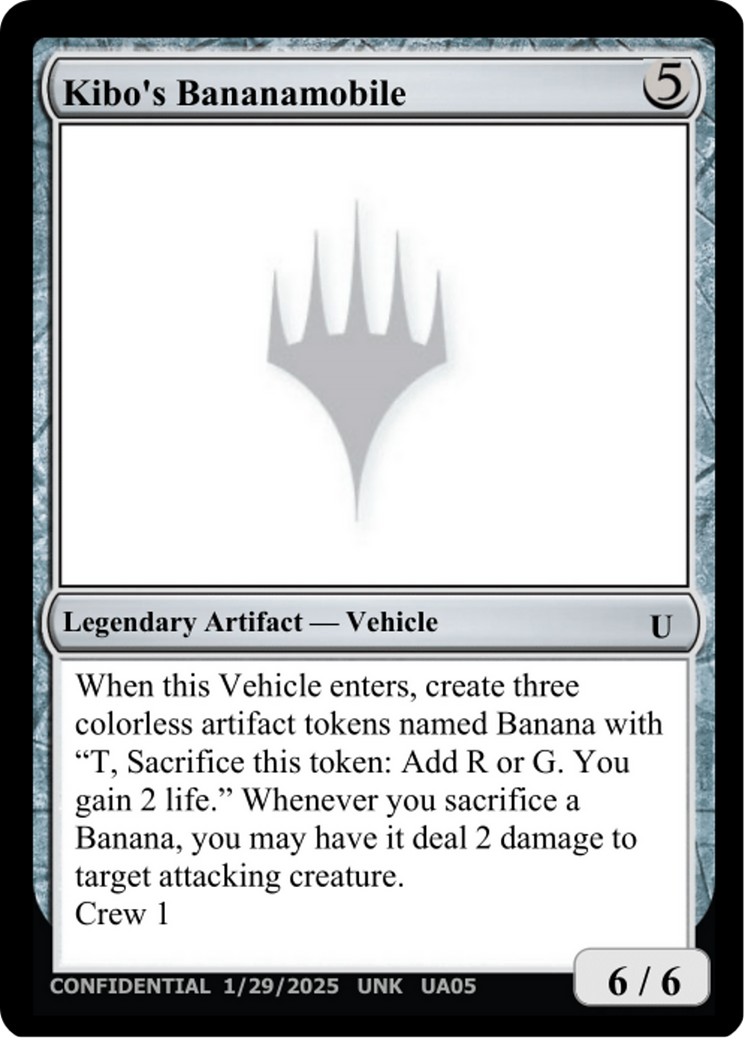 Kibo's Bananamobile - Image 1
