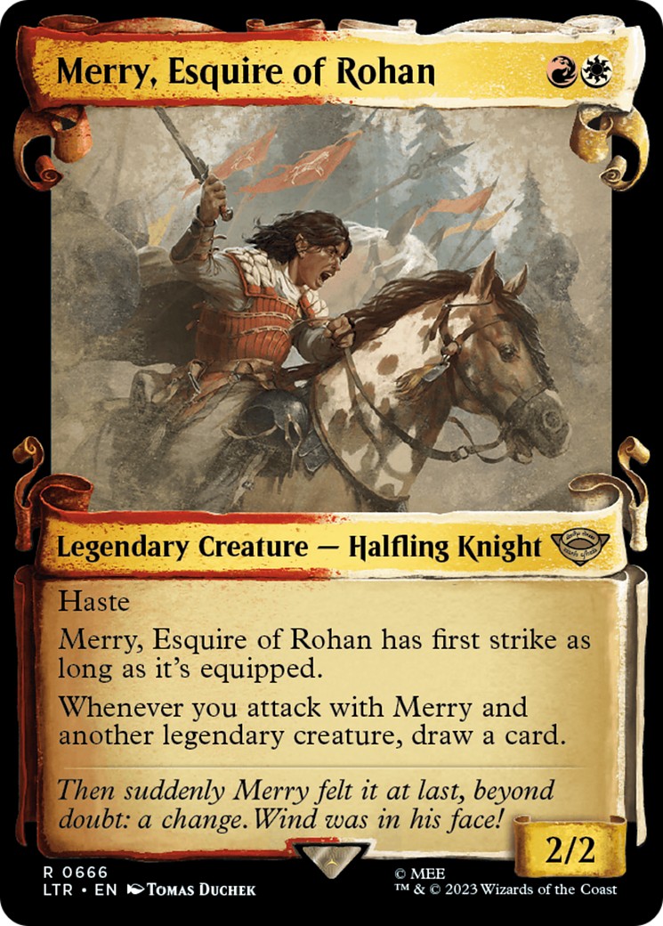 Merry, Esquire of Rohan - Image 1