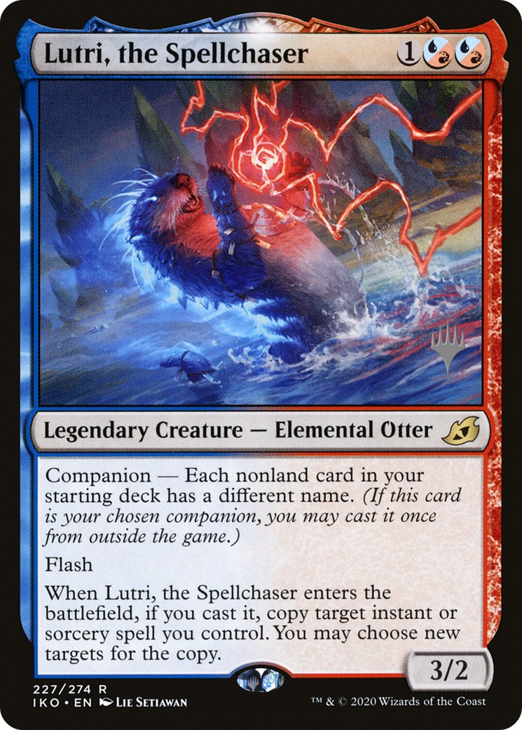 Lutri, the Spellchaser - Image 1