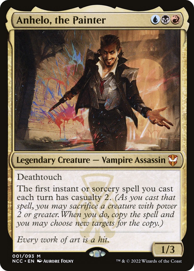 Anhelo, the Painter - Image 1