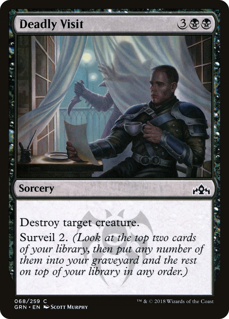 Deadly Visit - Image 1