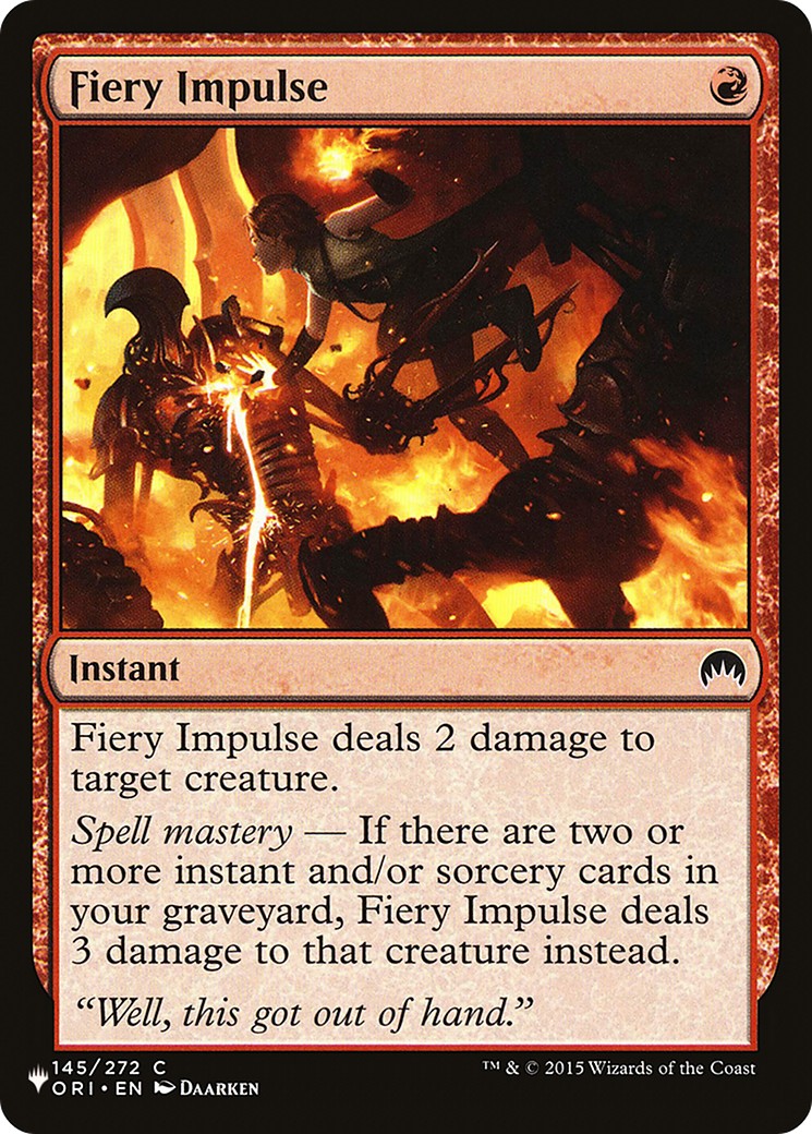 Fiery Impulse - Image 1