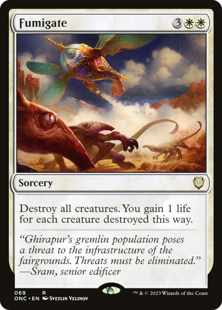 2023 Magic: The Gathering Phyrexia: All Will Be One 2023 Magic: The Gathering Phyrexia: All Will Be One #69 trading card