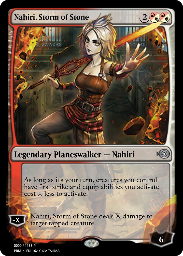 Nahiri, Storm of Stone - Image 1