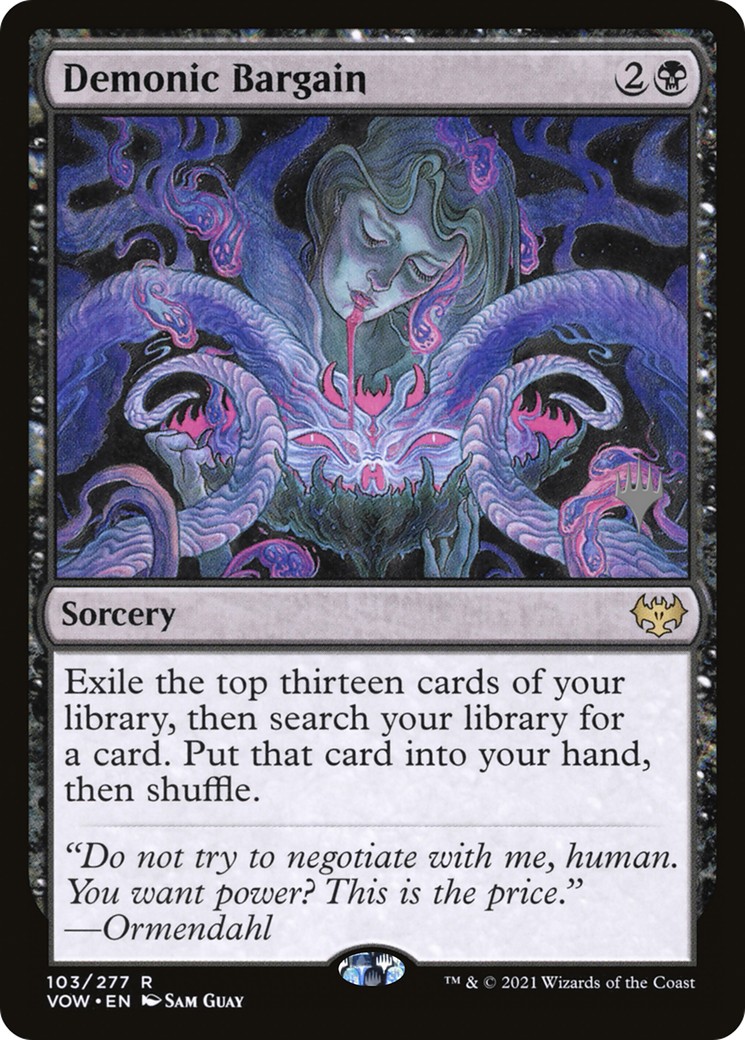 Demonic Bargain - Image 1