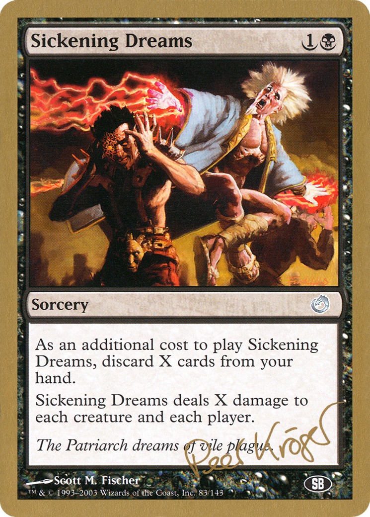 2003 Magic: The Gathering World Championship Decks 2003 Magic: The Gathering World Championship Decks #pk83sb trading card