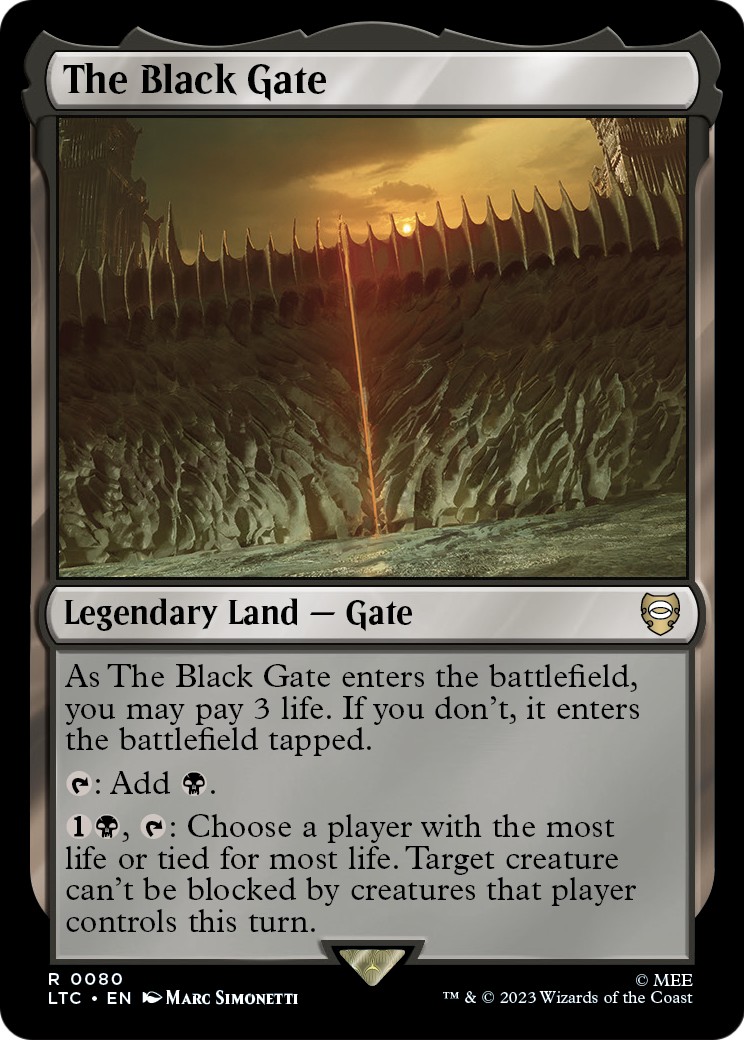 2023 Magic: The Gathering Tales of Middle-earth 2023 Magic: The Gathering Tales of Middle-earth #80 trading card