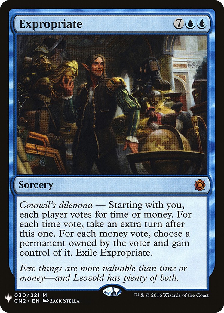2019 Magic: The Gathering The List 2019 Magic: The Gathering The List #CN2-30 trading card