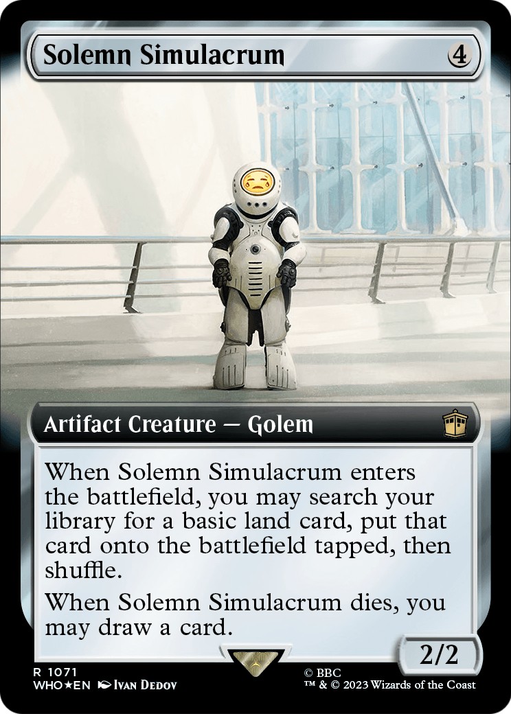 Solemn Simulacrum - Image 1