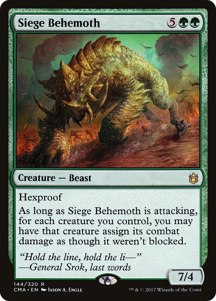 2017 Magic: The Gathering Commander Anthology 2017 Magic: The Gathering Commander Anthology #144 trading card