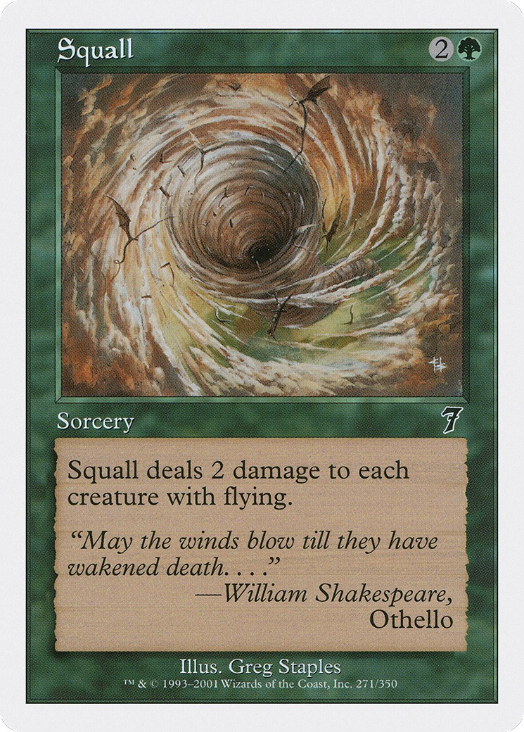 2001 Magic: The Gathering Seventh Edition 2001 Magic: The Gathering Seventh Edition #271 trading card