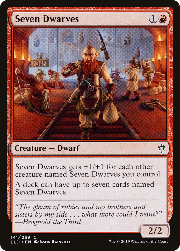 Seven Dwarves - Image 1