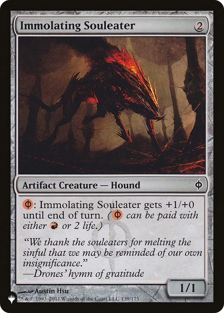 2024 Magic: The Gathering The List 2024 Magic: The Gathering The List #NPH-139 trading card