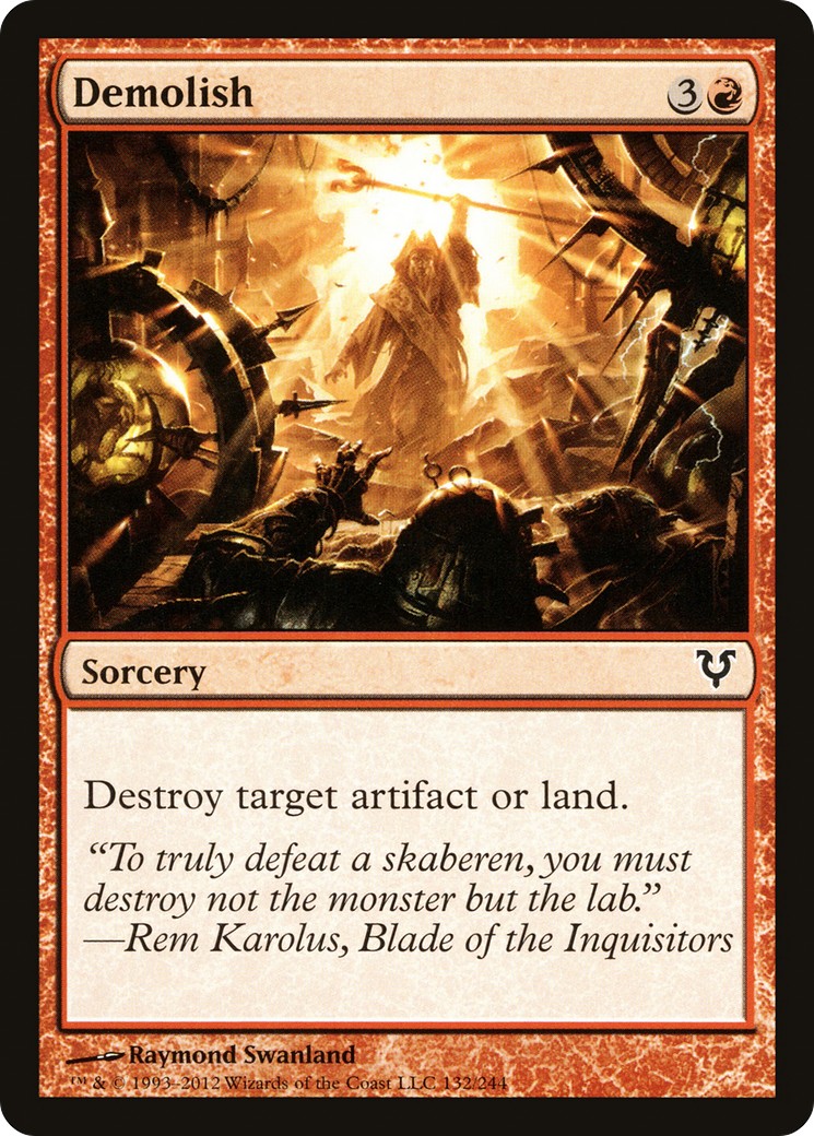 Demolish - Image 1
