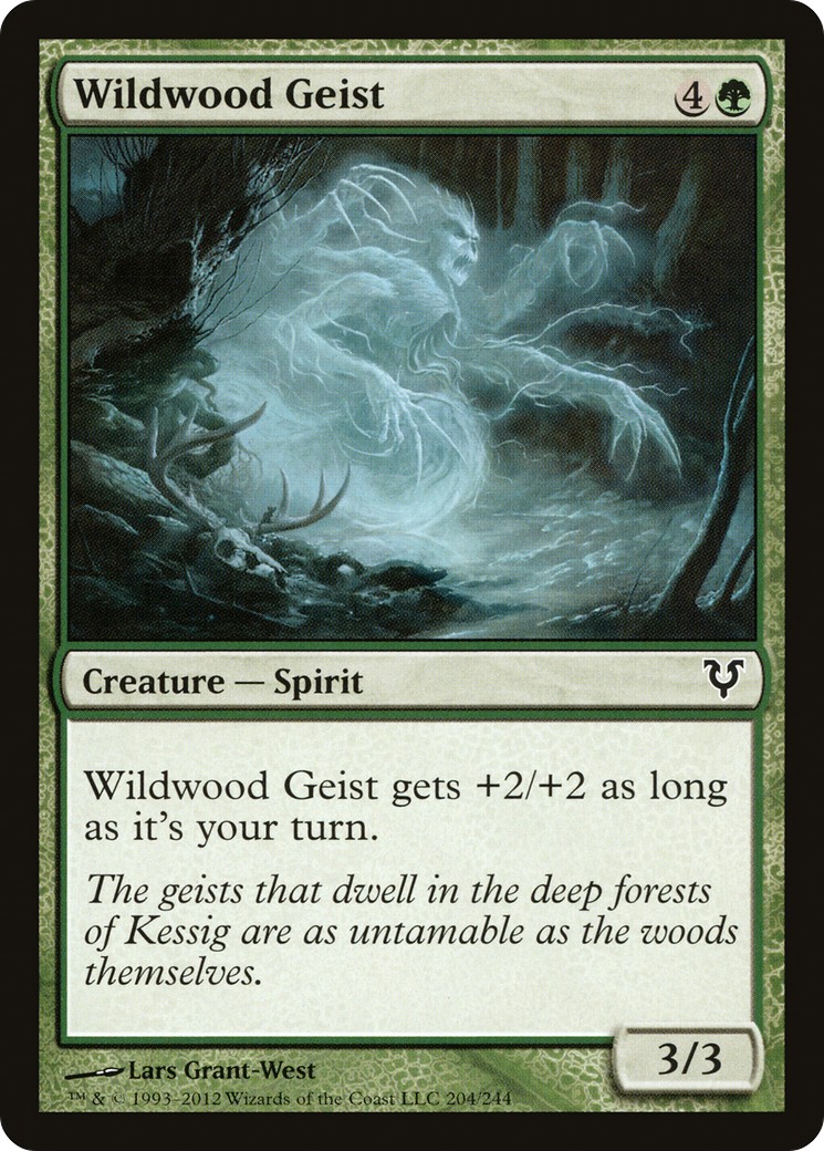 Wildwood Geist - Image 1