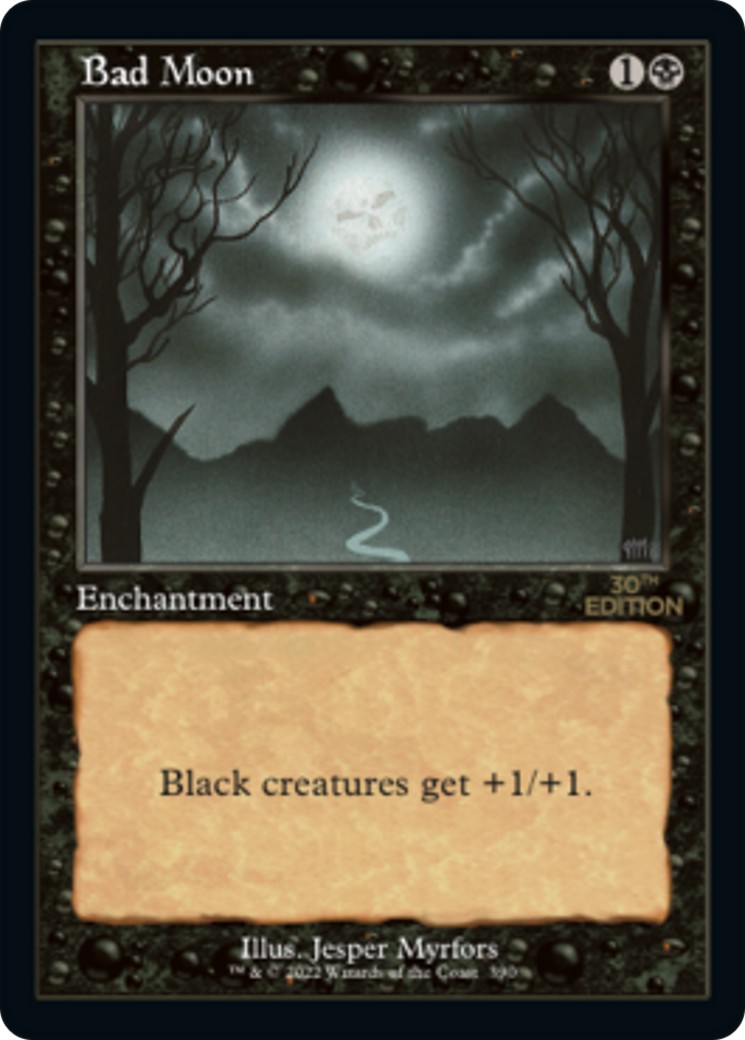 2022 Magic: The Gathering 30th Anniversary Edition 2022 Magic: The Gathering 30th Anniversary Edition #390 trading card