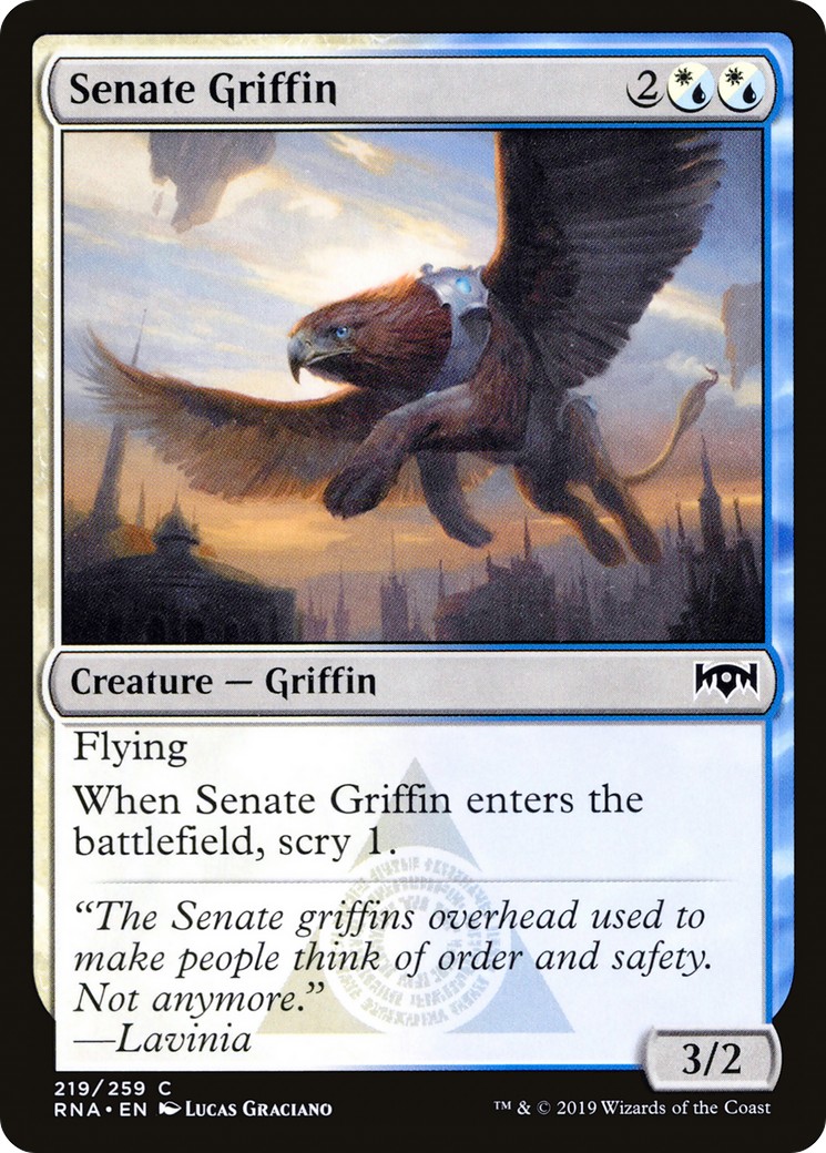 Senate Griffin - Image 1
