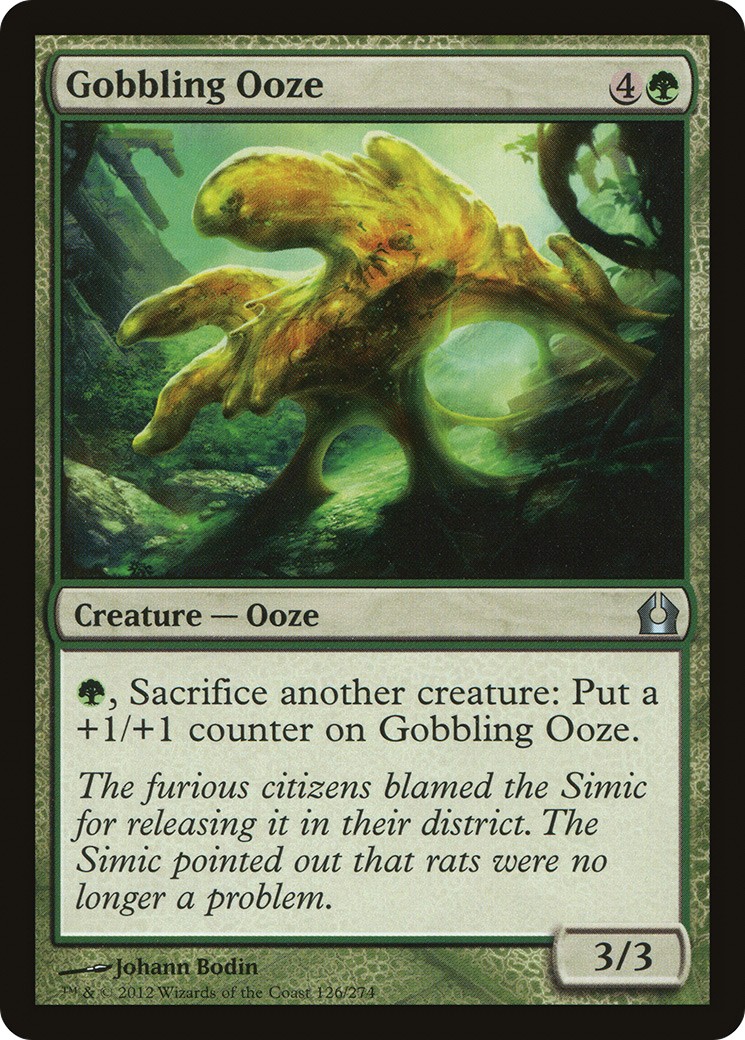 Gobbling Ooze - Image 1
