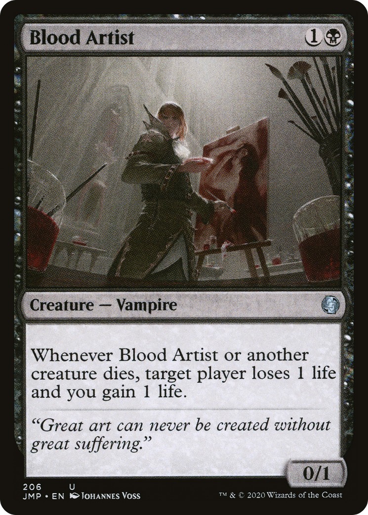 2020 Magic: The Gathering Jumpstart 2020 Magic: The Gathering Jumpstart #206 trading card