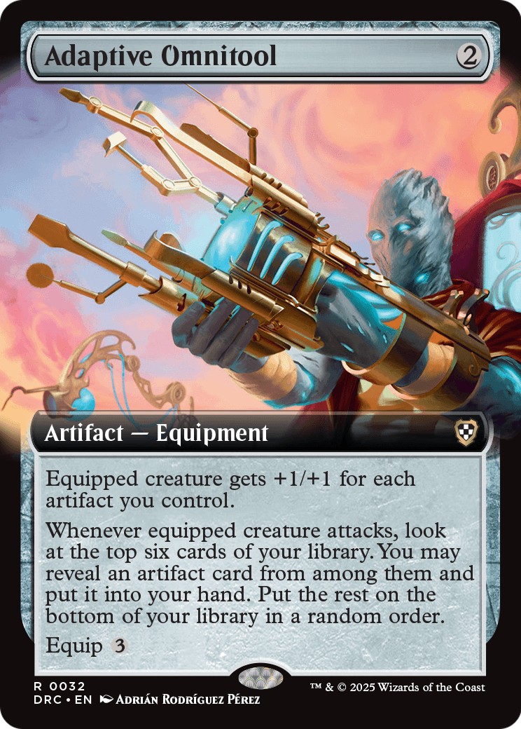 2025 Magic: The Gathering Aetherdrift 2025 Magic: The Gathering Aetherdrift #32 trading card