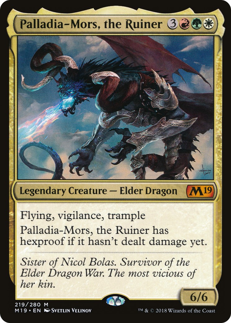 Palladia-Mors, the Ruiner - Image 1