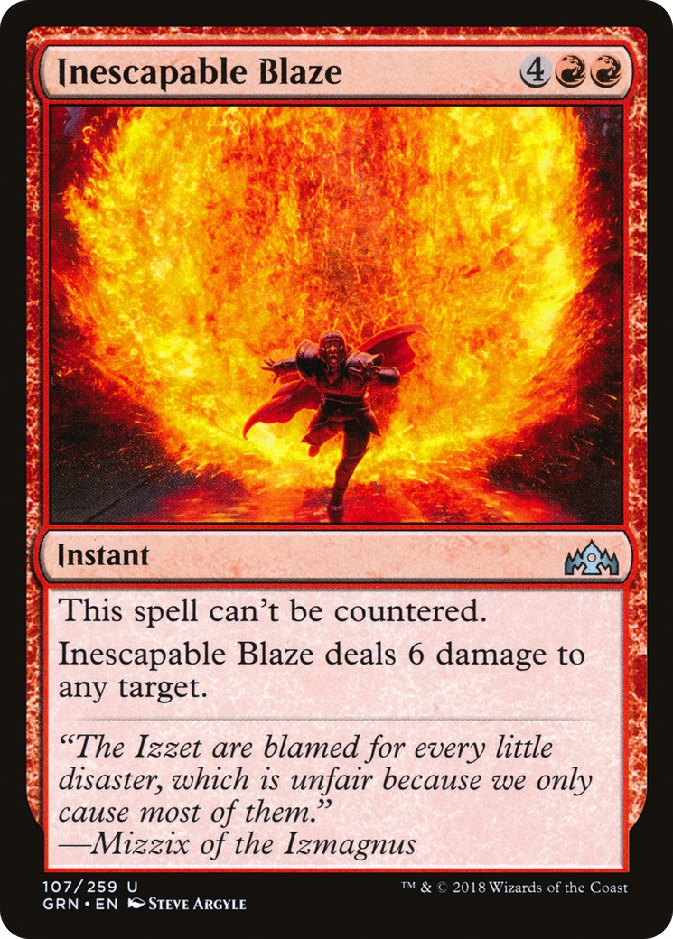 Inescapable Blaze - Image 1