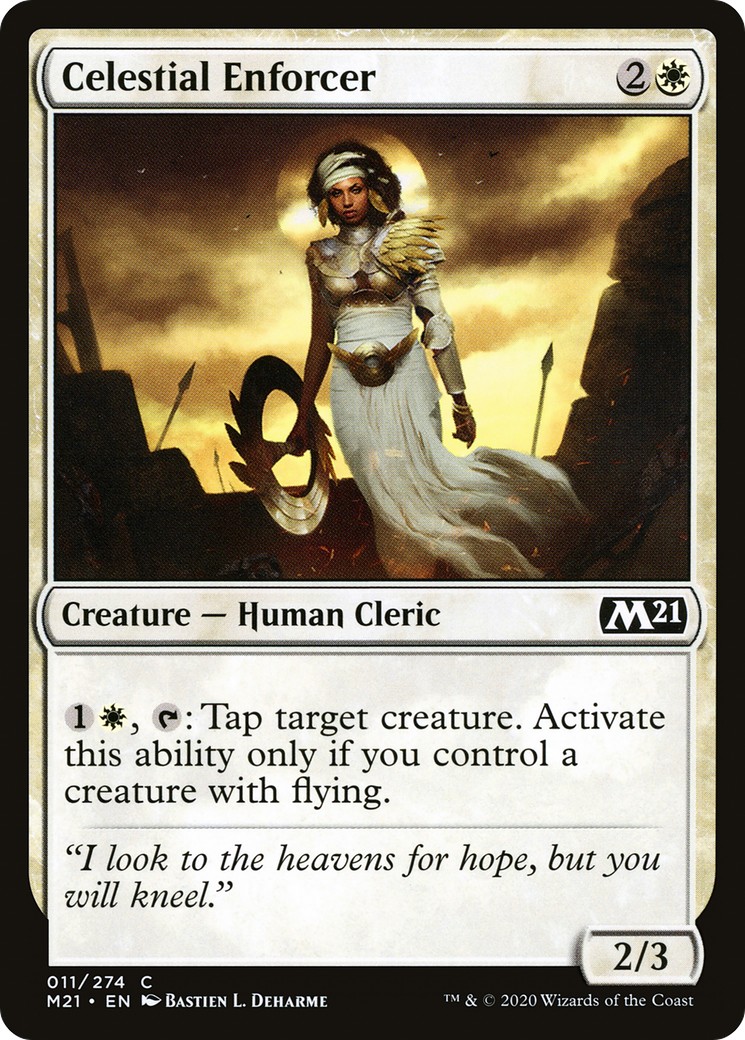 Celestial Enforcer - Image 1