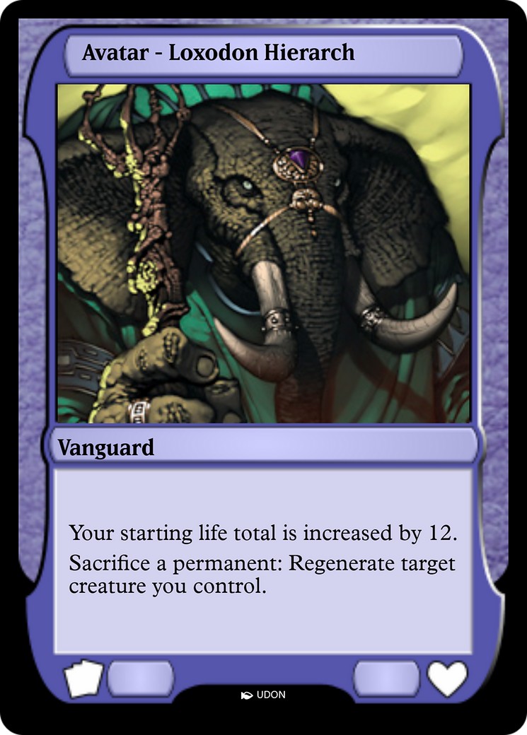 Loxodon Hierarch Avatar - Image 1