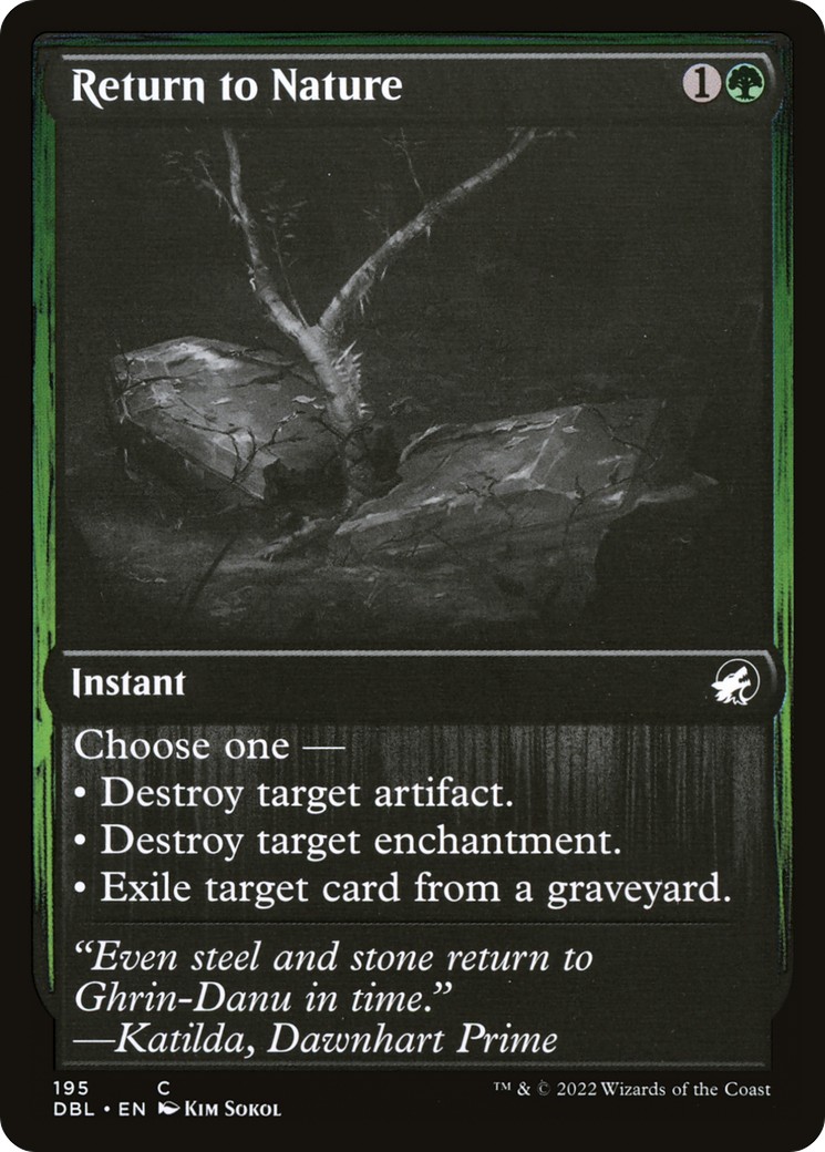 Return to Nature - Image 1