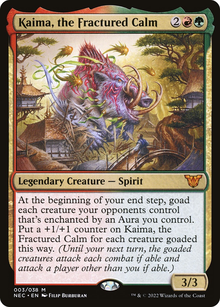 Kaima, the Fractured Calm - Image 1