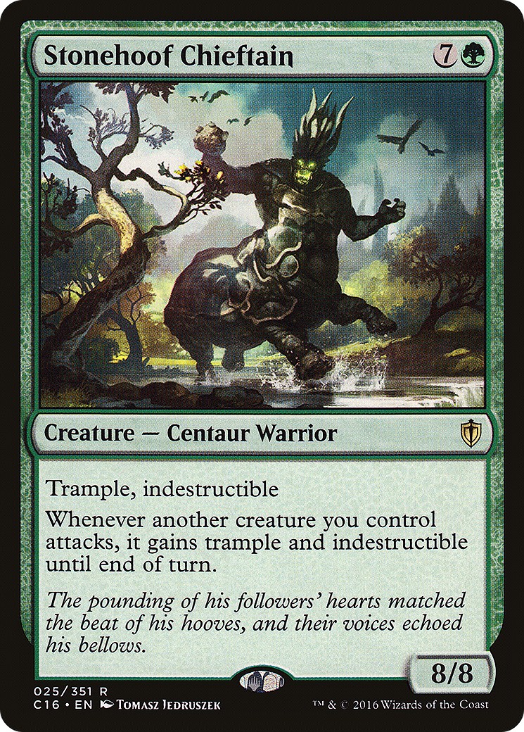 2016 Magic: The Gathering Commander 2016 Magic: The Gathering Commander #25 trading card