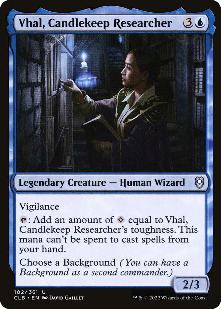 Vhal, Candlekeep Researcher - Image 1