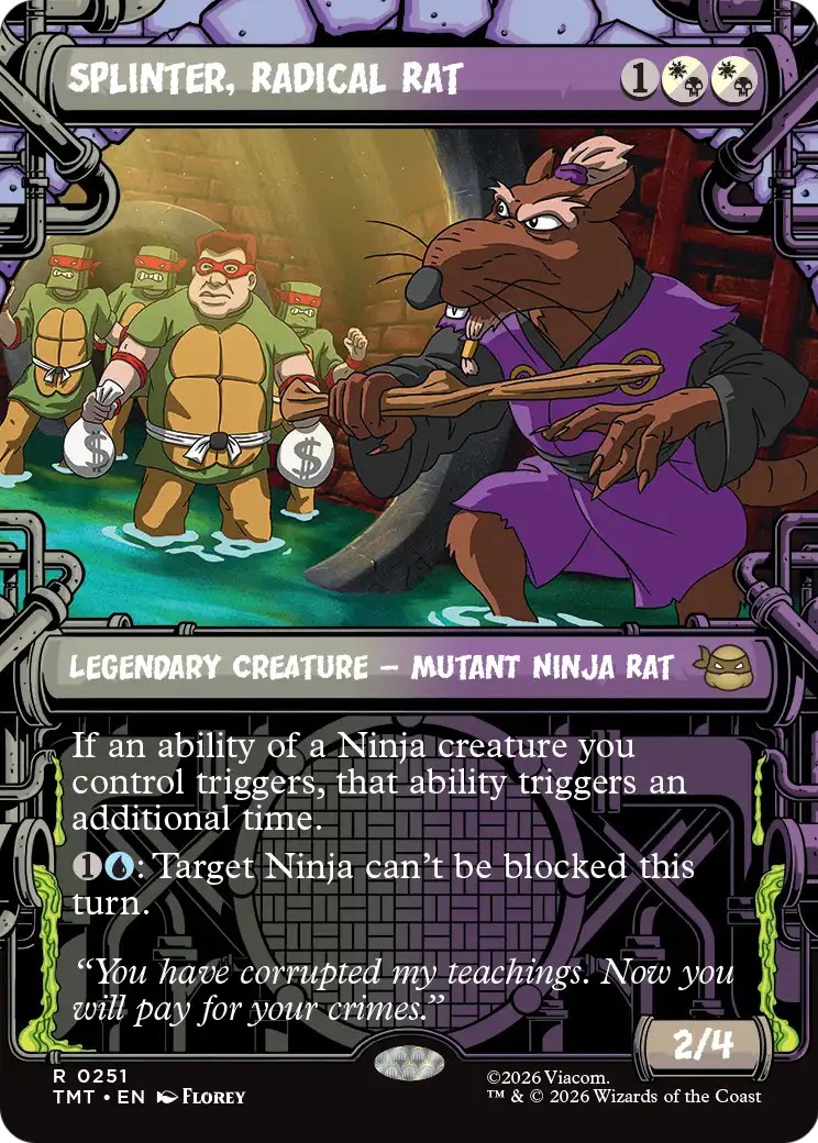 Splinter, Radical Rat - Image 1
