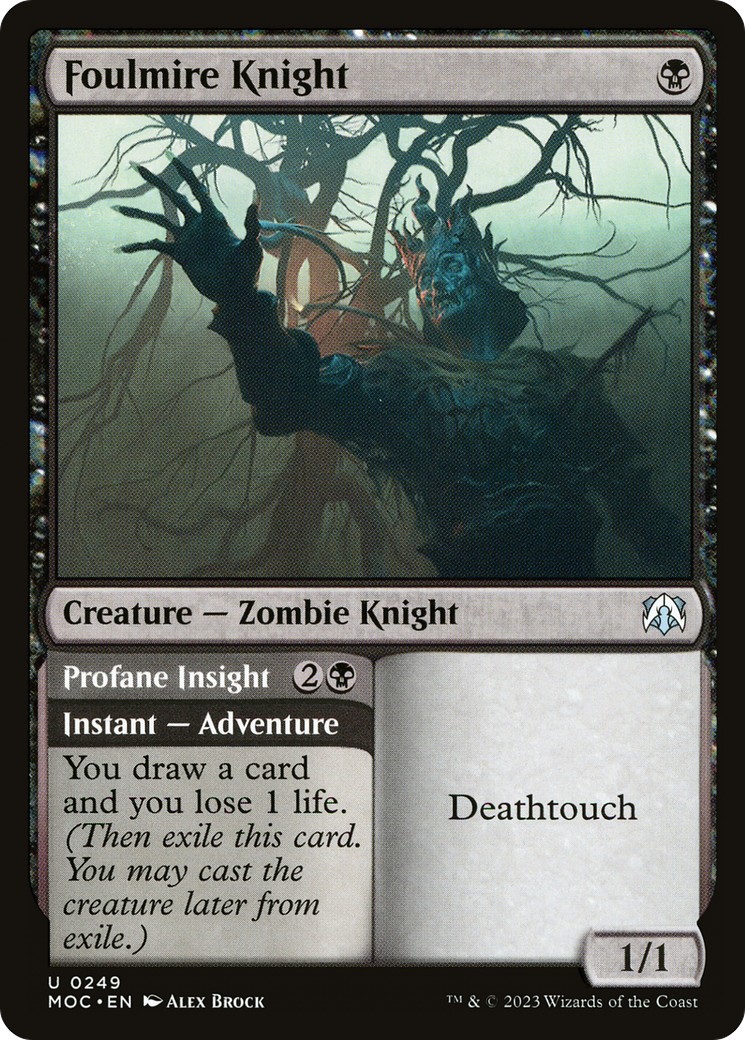 2023 Magic: The Gathering March of the Machine 2023 Magic: The Gathering March of the Machine #249 trading card