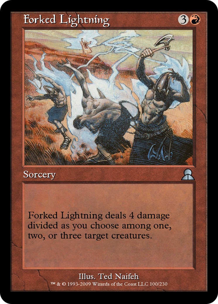 Forked Lightning - Image 1