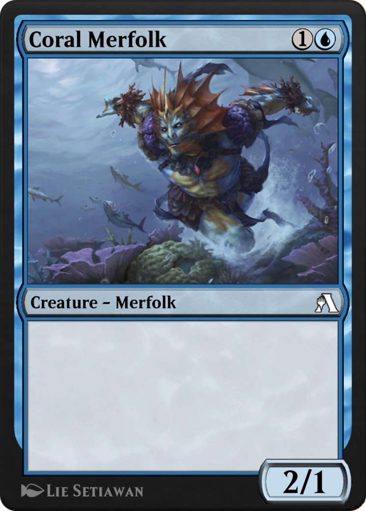 Coral Merfolk - Image 1