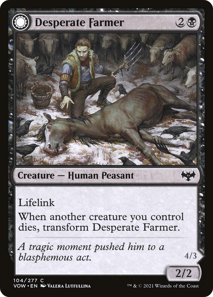 Desperate Farmer // Depraved Harvester - Image 1