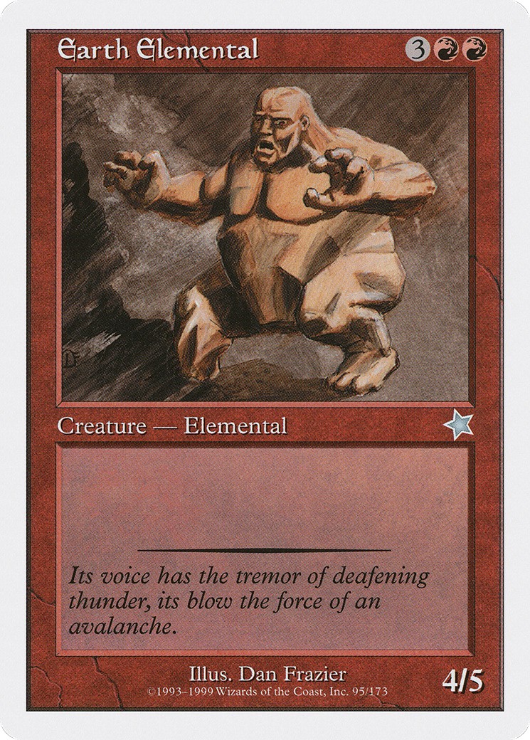 1999 Magic: The Gathering Starter 1999 Magic: The Gathering Starter #95 trading card