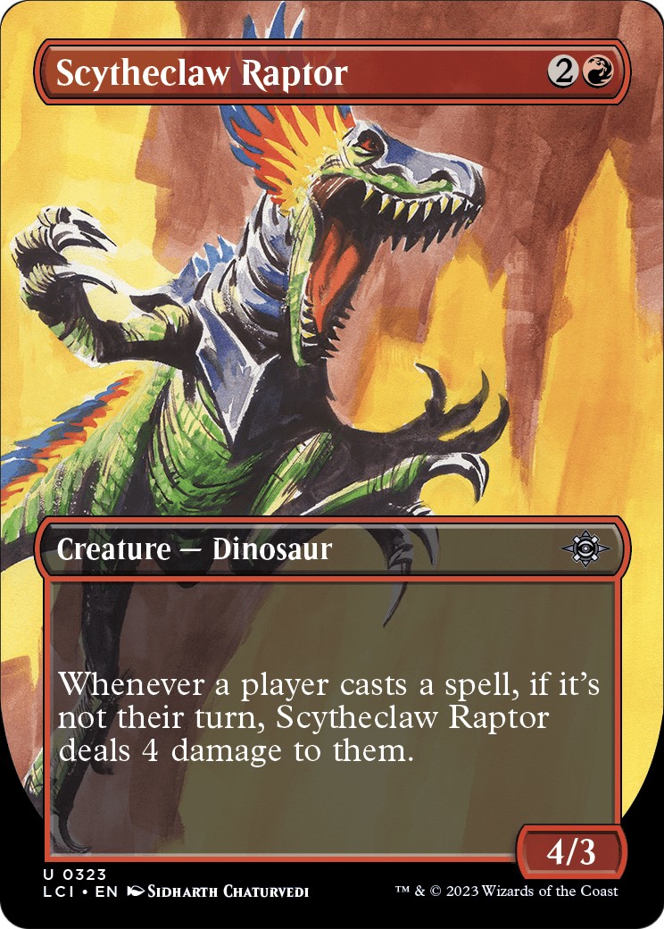 Scytheclaw Raptor - Image 1
