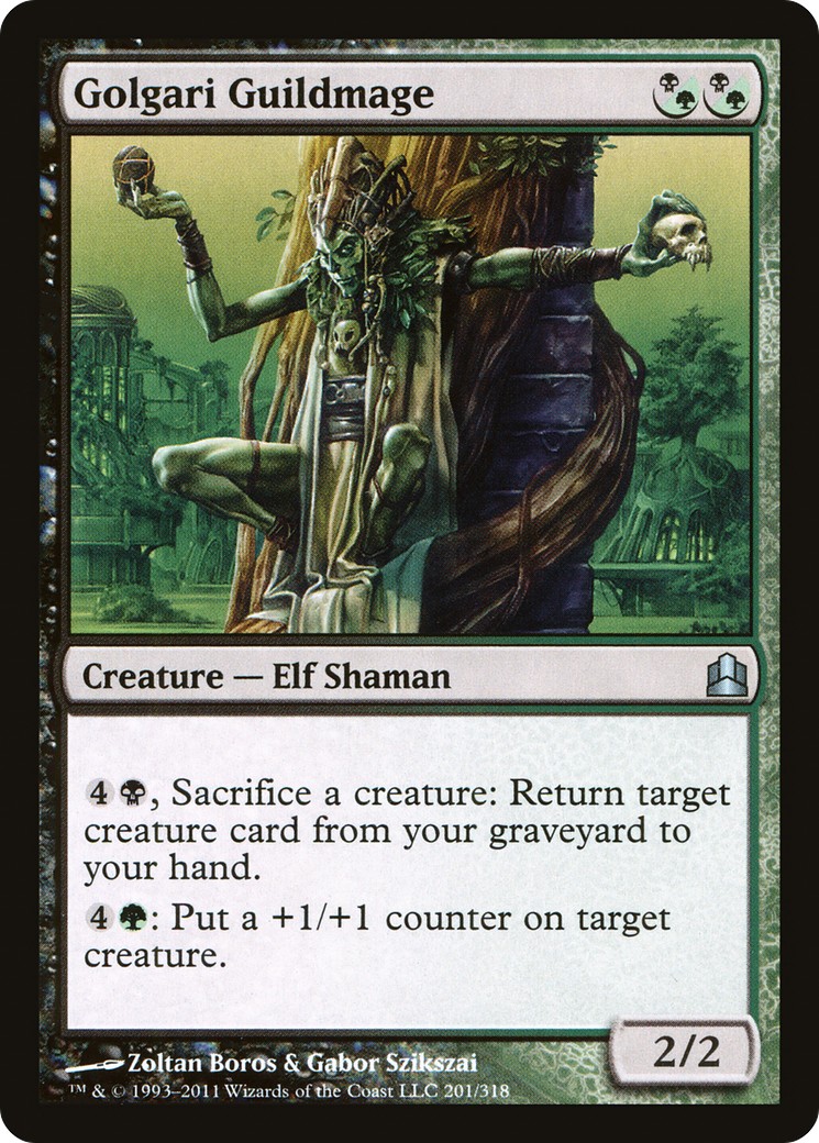Golgari Guildmage - Image 1