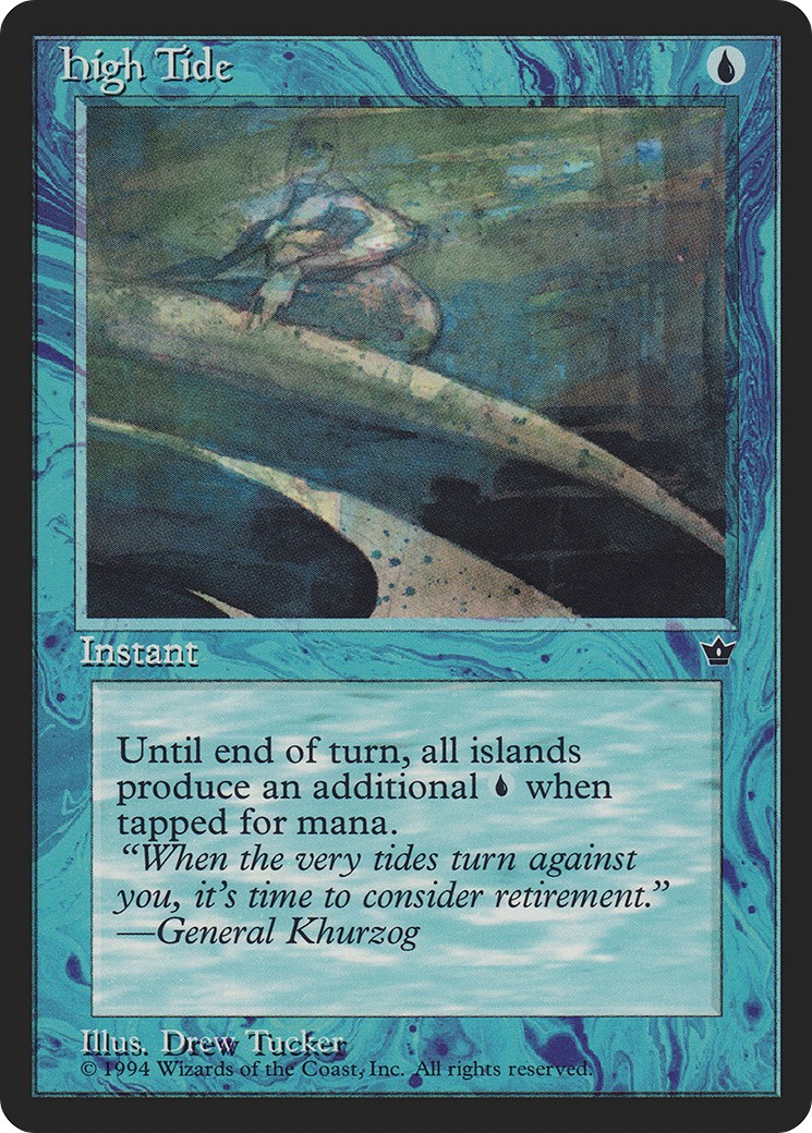 1994 Magic: The Gathering Fallen Empires 1994 Magic: The Gathering Fallen Empires #18a trading card