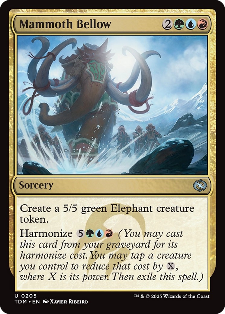 Mammoth Bellow - Image 1
