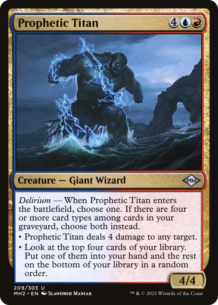 Prophetic Titan - Image 1