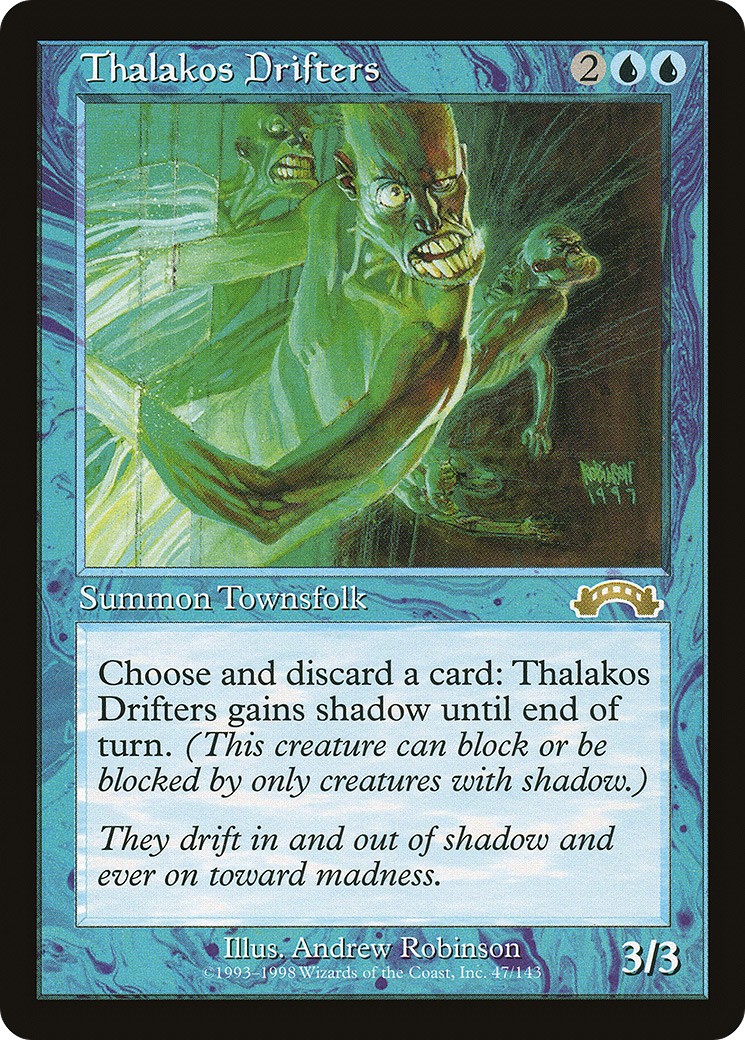 1998 Magic: The Gathering Exodus 1998 Magic: The Gathering Exodus #47 trading card