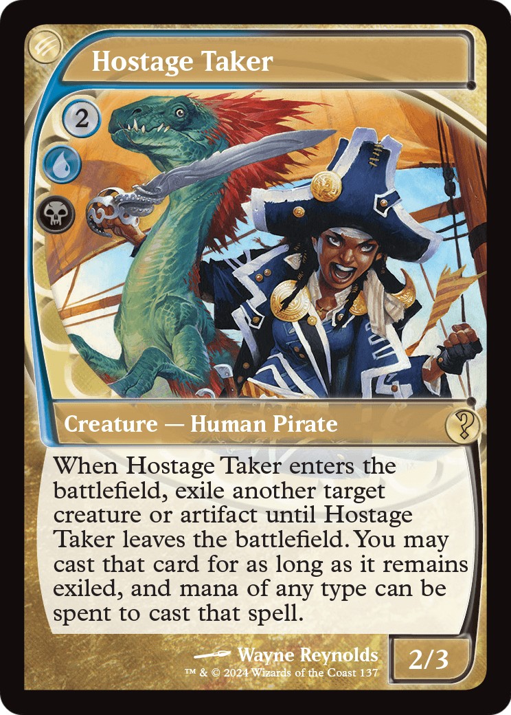 2024 Magic: The Gathering Mystery Booster 2 2024 Magic: The Gathering Mystery Booster 2 #137 trading card