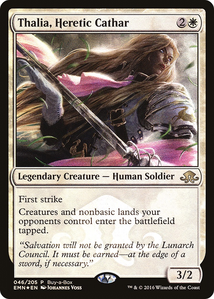 2016 Magic: The Gathering Eldritch Moon Promos 2016 Magic: The Gathering Eldritch Moon Promos #46 trading card