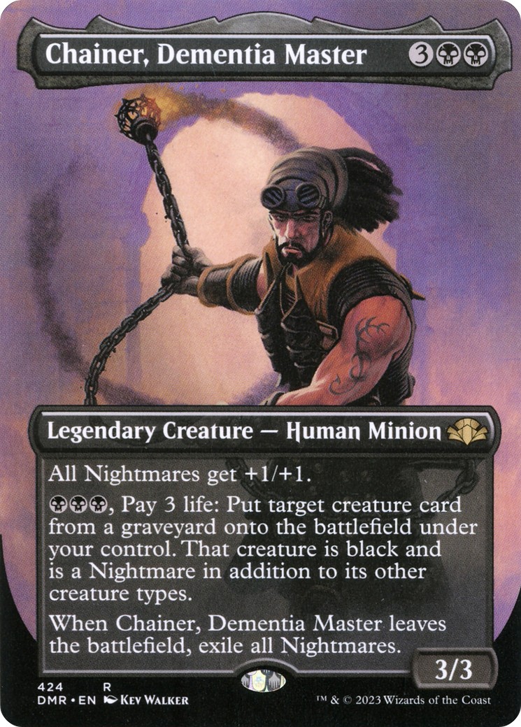 Chainer, Dementia Master - Image 1