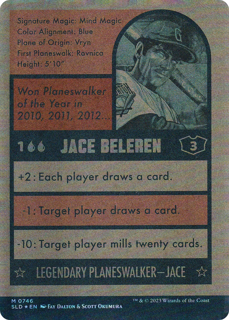 Jace Beleren // Jace Beleren thumbnail 2