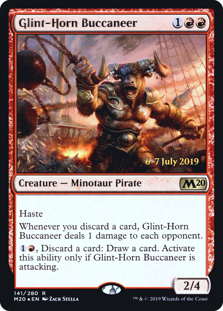 2019 Magic: The Gathering Core Set 2020 Promos 2019 Magic: The Gathering Core Set 2020 Promos #141s trading card